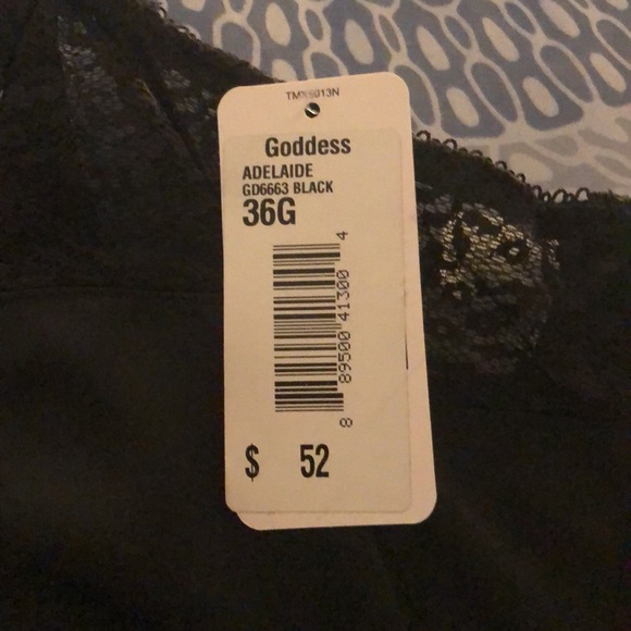 NWT-Goddess Convertible Bra-Size 36G - Picture 4 of 7
